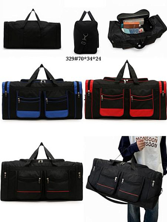 Сумка Fashion Bag 329 blue - делук