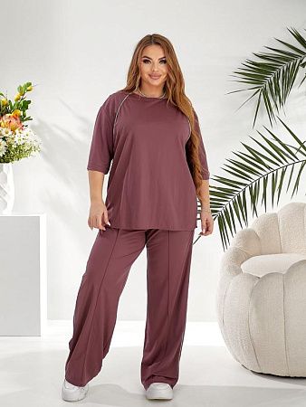 Костюм Oska 6088 brown - делук