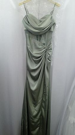 Платье Odis 862 olive - делук