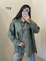 Рубашка Fsn 713 khaki - делук