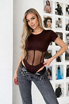 Боди Arina 1738 brown - делук