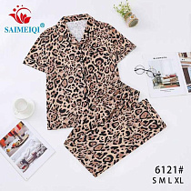 Пижама Estima 6121 beige - делук