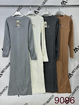 Платье Met&March 9096 l.grey - делук