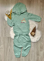 Костюм Emir Kids 998 green - делук