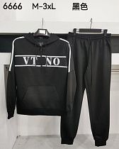 Костюм Спорт Vanda 6666 black (M-3XL) - делук