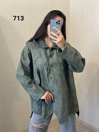 Рубашка Fsn 713 khaki - делук