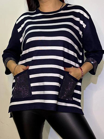 Туника Kosta 2876 navy - делук