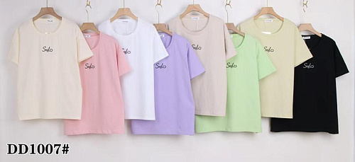 Футболка Xie DD1007 mix - делук