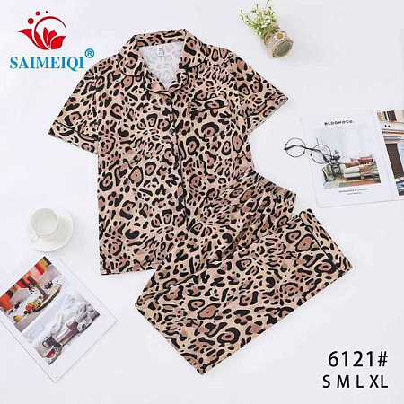 Пижама Estima 6121 beige - делук