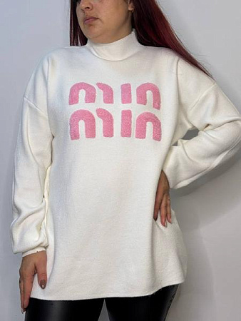 Свитер Kosta 8610-1 white - делук