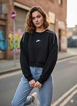 Свитер Newe NW728 black - делук