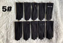 Перчатки Descarrilado 5 black - делук