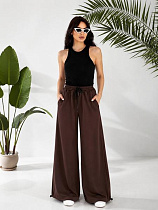 Штаны Спорт Loren 733 brown - делук