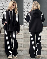 Костюм Спорт Karolina KR362 black - делук