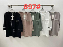 Свитер Even&Efair 697 khaki - делук