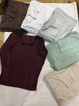 Гольф Zayka ZA1700 l.brown - делук