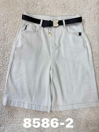 Шорты Divo 8586-2 l.grey - делук