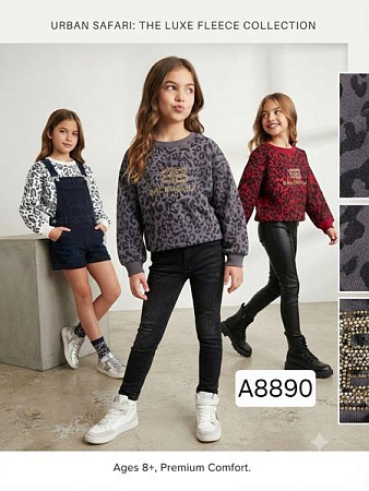 Свитер Фунтик A8890 wine - делук