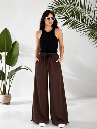 Штаны Спорт Loren 733 brown - делук