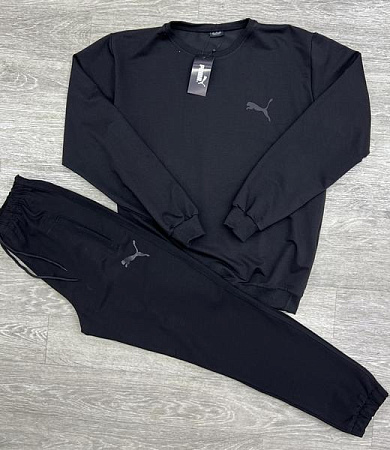 Костюм Спорт Mirwear MW210-241-90 black - делук