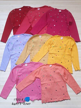 Свитер Miki Maki 1300-3 l.blue - делук