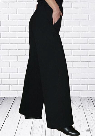 Штаны H&S 129 black Штаны H&S 129 black - делук