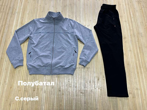 Костюм Спорт Navas NV1211 grey - делук