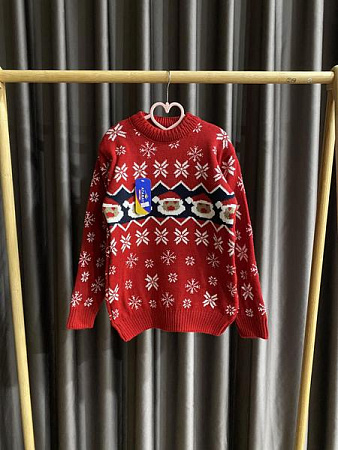 Свитер Sunnytot S174 red - делук