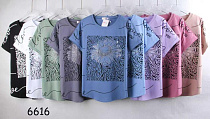 Футболка Jjf 6616 mix - делук