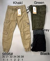 Штаны God Baron 9896 khaki - делук