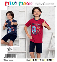 Пижама Disneyopt Kids DS347-5949 navy (5-12) - делук