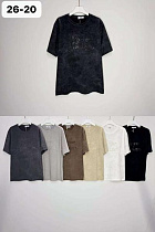 Футболка Liopt 26-20 mix - делук