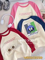 Свитер Фунтик WW06C203 blue - делук