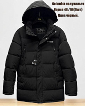 Куртка Tran TR179 black - делук