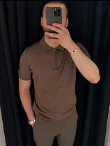 Футболка Vip Stendo 4001 brown - делук