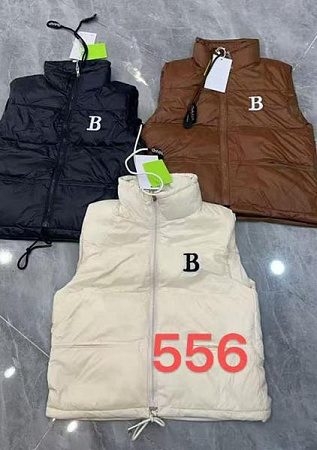 Жилетка Farbique 556 milk - делук