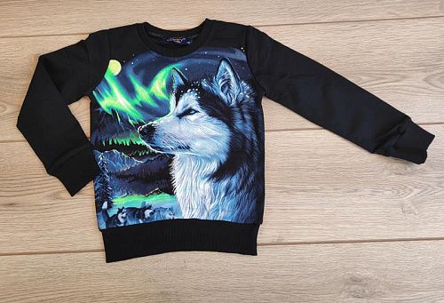 Свитер Emir Kids 193 black - делук