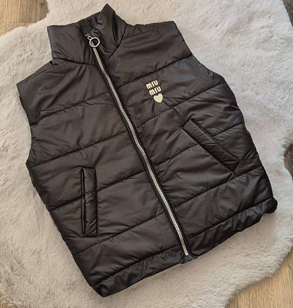 Жилетка Limerense LM106 black - делук