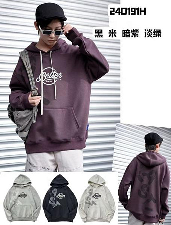 Худи Yalisi U191H beige - делук