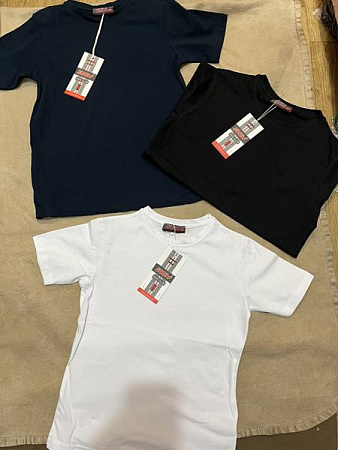 Футболка Zayka ZA1725 black - делук