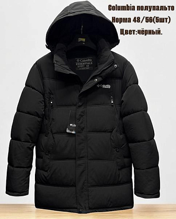 Куртка Tran TR179 black - делук