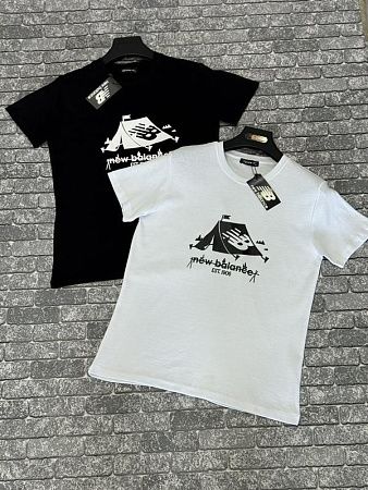 Футболка F.T.H F103 white - делук