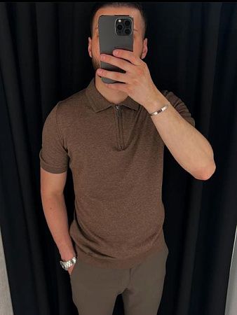 Футболка Vip Stendo 4001 brown - делук