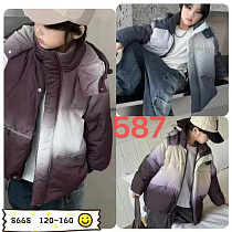 Куртка Marimaks 587 grey - делук