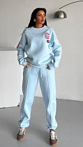 Костюм Спорт Karon 03 l.blue Костюм Спорт Karon 03 l.blue - делук