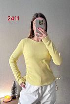 Свитер Fsn 2411 yellow - делук