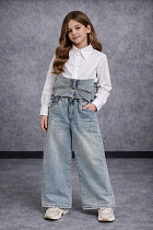 Костюм Sunnytot 86006 l.blue-white - делук