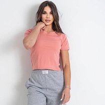 Футболка Levisha 54004 peach - делук