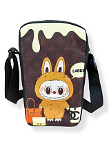 Бананка Fashion Bag NPN07-56 brown - делук