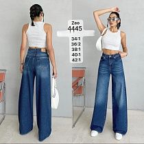 Джинсы Jeans Style 4445 blue - делук